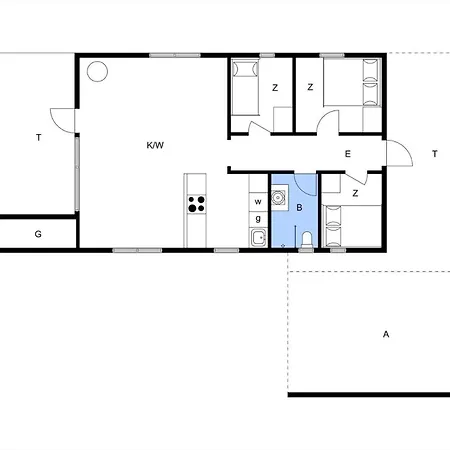 Sb50619-sydals-egemose-19 Hébergement de vacances